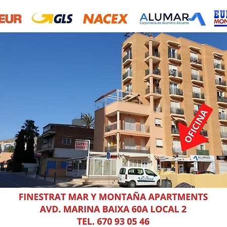 Fmm Apartamentos La Nucia Benidorm Holidays Apartments Екстериор снимка