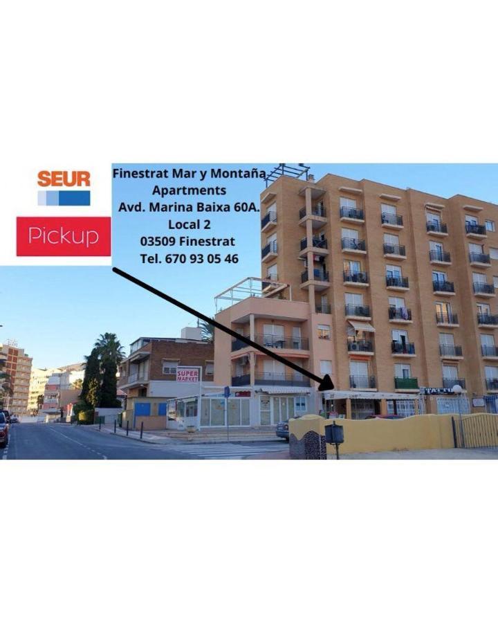 Fmm Apartamentos La Nucia Benidorm Holidays Apartments Екстериор снимка