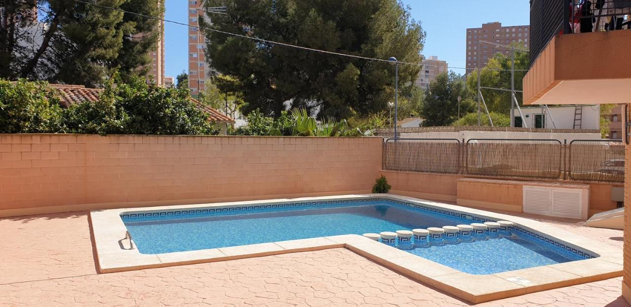 Fmm Apartamentos La Nucia Benidorm Holidays Apartments Екстериор снимка