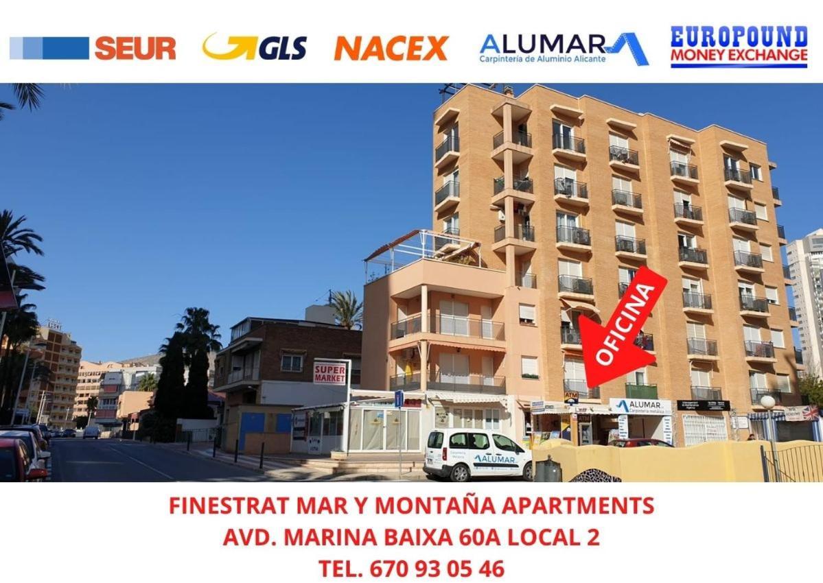 Fmm Apartamentos La Nucia Benidorm Holidays Apartments Екстериор снимка