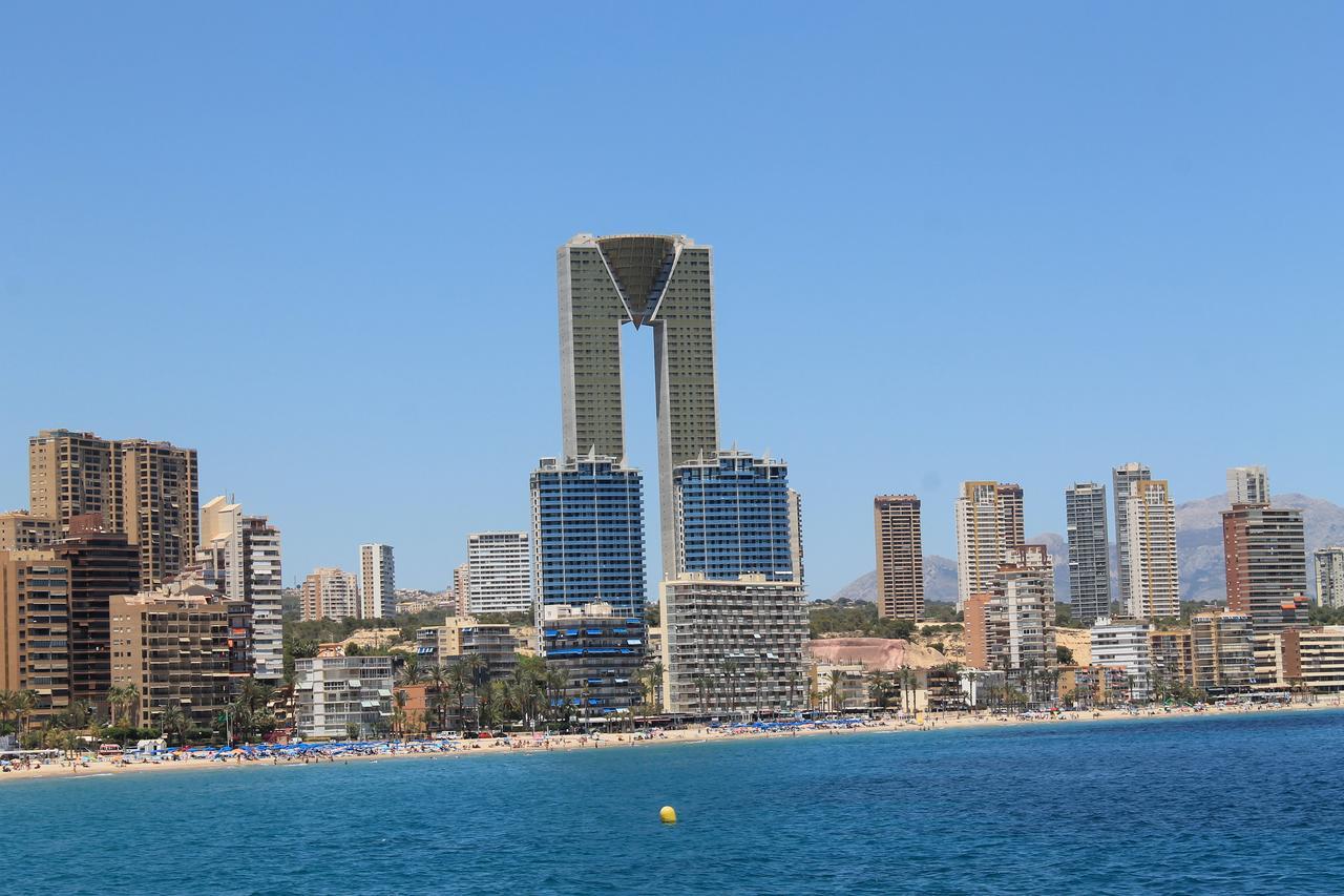 Fmm Apartamentos La Nucia Benidorm Holidays Apartments Екстериор снимка